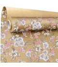Kraft WS Birdy Rose 0.80 x 25m 