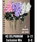 Delphinium mix 3 coul Artif