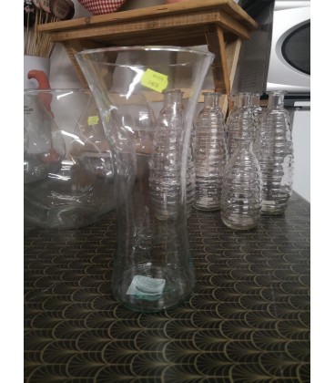 Vase Cintrée b9.5 h25 Ø 12.5