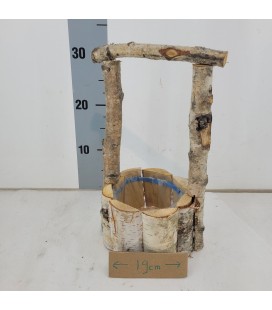 Contenant Puit en bois H 32