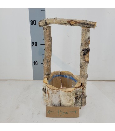 Contenant Puit en bois H 32