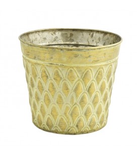 Cache pot Antique-Gold Ø 17.5