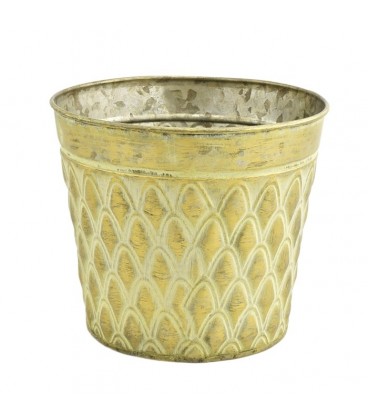Cache pot Antique-Gold Ø 17.5