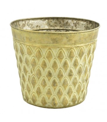 Cache pot Antique-Gold Ø 19.5