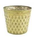 Cache pot Antique-Gold Ø 19.5