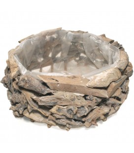 Coupe rond Bois flotté Ø int 30 h15