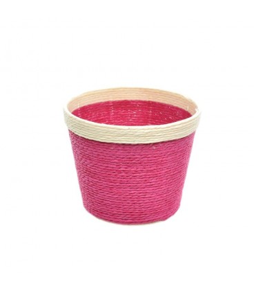 Cache pot FUCHIA paper Ø 13 h 11.50