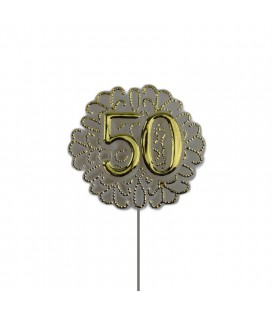 Lot de 12 pics Anni 50 Ans