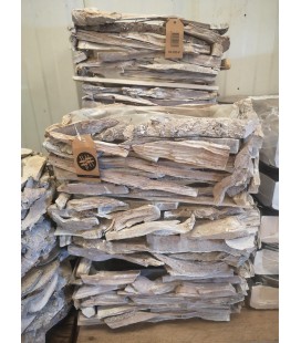 Contenant bois flotté L33 h 12