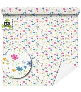 Kraft Blanc Bleu Rhod 0.80 x 40 m