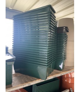 Jardiniere Fyora 40 cm vert foncé