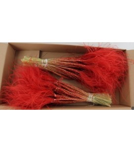 Stypha 60cm Rouge