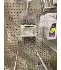 Epingle Metallique Argent 10 mm