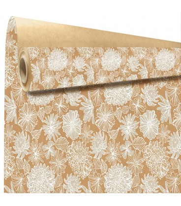 Kraft Salome Blanc 0.80 x 40 m