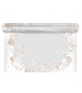 Carré a bulle Celestine Bl 0.80x40