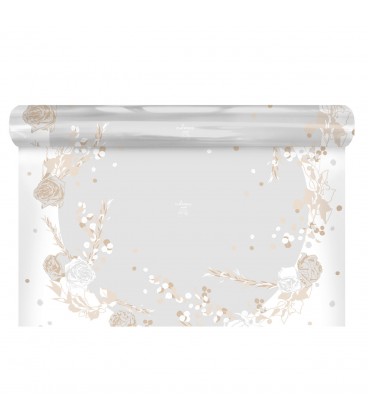 Carré a bulle Celestine Bl 0.80x40