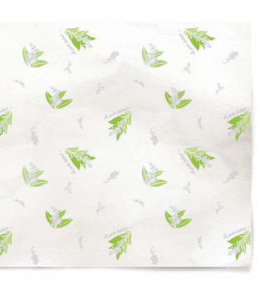 Rame rectangle muguet 25x30cm 250 f