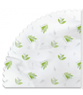 Rame Muguet eventail 24 x 24 cm