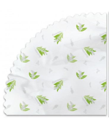 Rame Muguet eventail 24 x 24 cm