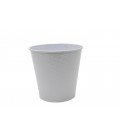 Cache pot  Blanc pois  ES 12