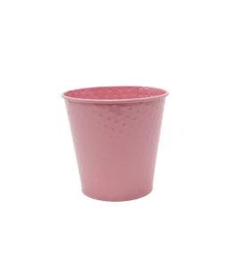 Cache pot  Rose pois  ES 12