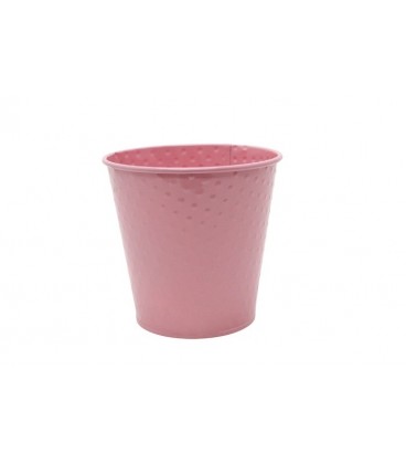 Cache pot  Rose pois  ES 12