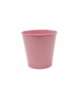 Cache pot  Rose pois  ES 12