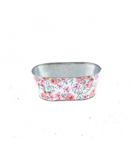 Coupe oval Roses H10 l 15.5