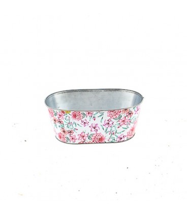 Coupe oval Roses H10 l 15.5