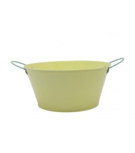 Coupe simple Ø 25 h 12 Jaune