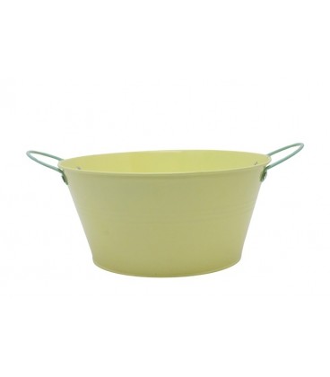 Coupe simple Ø 25 h 12 Jaune