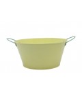 Coupe simple Ø 25 h 12 Jaune