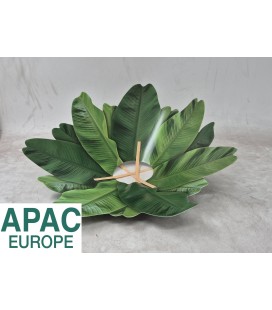Porte bouquet feuilles x 10