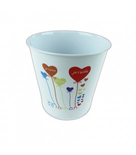 Cache pot  Je t'aime maman  Ø 12