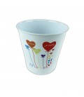 Cache pot  Je t'aime maman  Ø 12