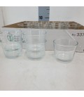 Cache pot verre Ø 14