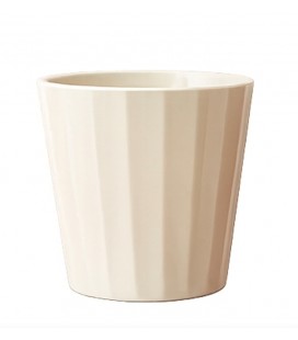 Lot de 6 cache pot Zico Creme ES 12