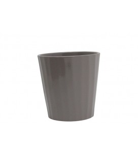 Lot de 6 cache pot Zico Grey ES 12