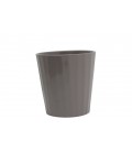 Lot de 6 cache pot Zico Grey ES 12
