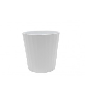 Lot de 6 cache pot Zico White ES 12