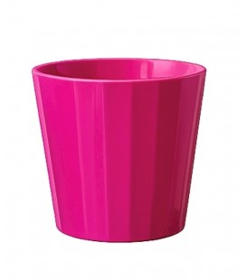 Lot de 6 cache pot Zico Pink ES 12
