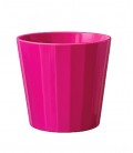 Lot de 6 cache pot Zico Pink ES 12