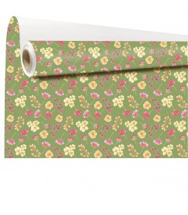 Kraft Petula Vert 0.79 x 40m