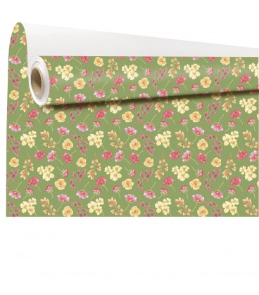 Kraft Petula Vert 0.79 x 40m