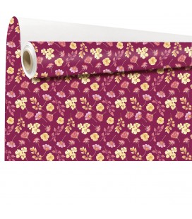 Kraft Petula Prune 0.79 x 40m