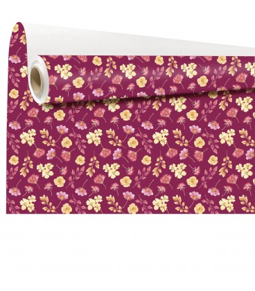 Kraft Petula Prune 0.79 x 40m
