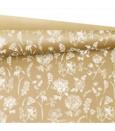 Kraft WS Botanical 0.80 x 25 m
