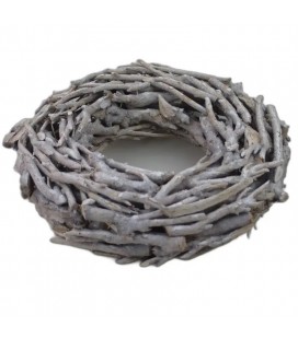Couronne osier  volume Ø 51 cm