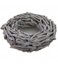Couronne osier  volume Ø 51 cm