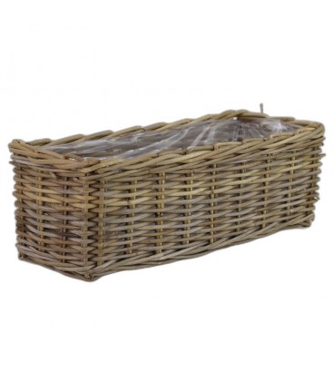 Grande Jardiniere Rotin gros volume